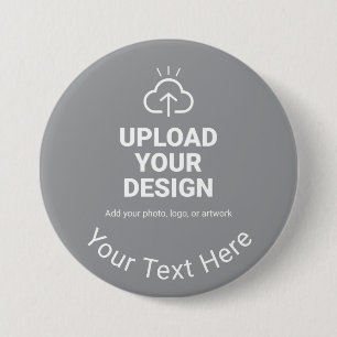 Entwerfen Sie Ihr eigenes Kunstwerk mit Text Button