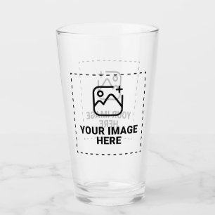 Entwerfen Sie Ihr eigenes Lieblingsfoto Glas
