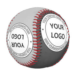 Entwerfen Sie Ihr eigenes Logo und Ihren Text-Base Baseball