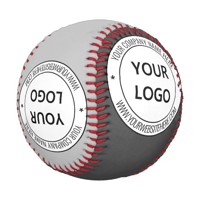 Entwerfen Sie Ihr eigenes Logo und Ihren Text-Base Baseball (Schrägansicht)