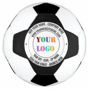 Entwerfen Sie Ihr eigenes Logo und Text-Fußball. Fußball