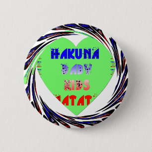 Entwerfen Sie Ihr eigenes luminöses Herz-Baby-Desi Button