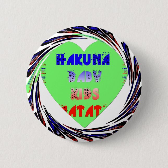 Entwerfen Sie Ihr eigenes luminöses Herz-Baby-Desi Button (Vorderseite)