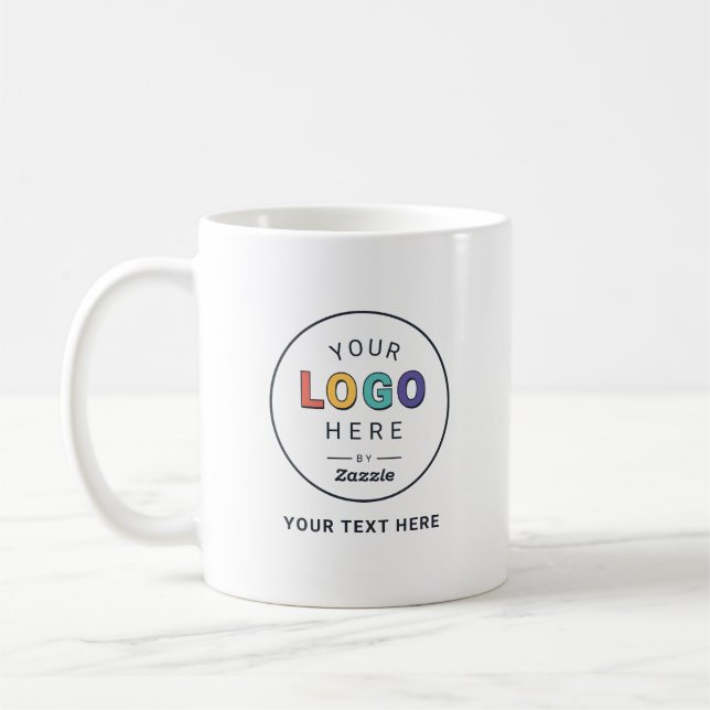 Entwerfen Sie Ihr eigenes Markenlogo-Design Kaffeetasse (Links)