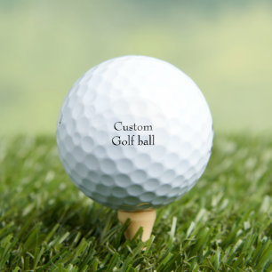 Entwerfen Sie Ihr eigenes Maßgeschneidertes Golfball