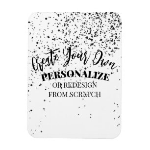 Entwerfen Sie Ihr eigenes Maßgeschneidertes Magnet