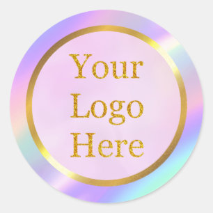 Entwerfen Sie Ihr eigenes, modernes Logo-Geschäft Runder Aufkleber