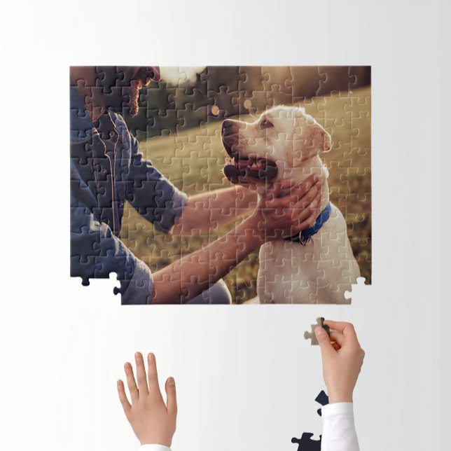 Entwerfen Sie Ihr eigenes Personalisiertes Foto (Design Your Own Personalized Photo Jigsaw Puzzle)