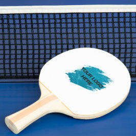 Entwerfen Sie Ihr eigenes Ping-Pong-Schläger – Log Tischtennis Schläger