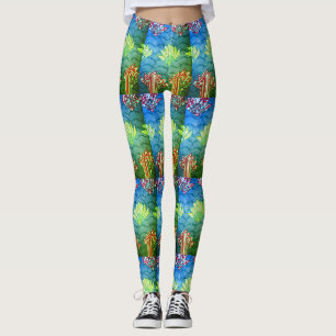 Entwerfen Sie Ihr eigenes schönes, liebevolles, af Leggings