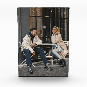 Entwerfen Sie Ihr eigenes Single-Foto Fotoblock