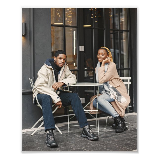 Entwerfen Sie Ihr eigenes Single-Foto Fotodruck (Vorne)