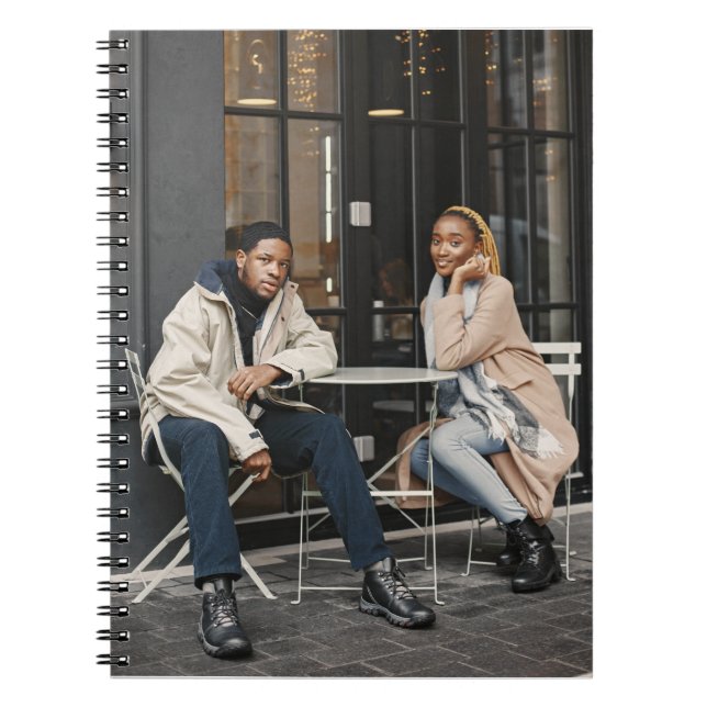 Entwerfen Sie Ihr eigenes Single-Foto Notizblock (Vorderseite)