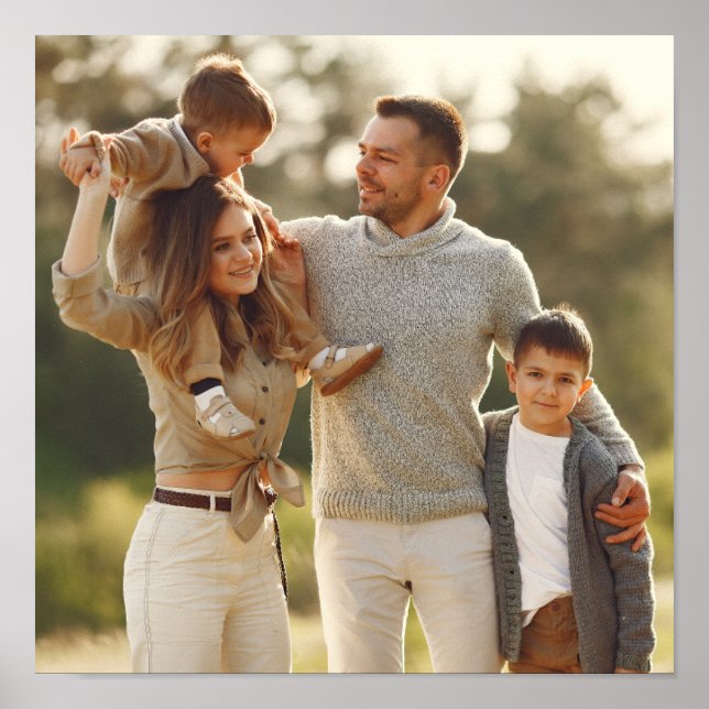 Entwerfen Sie Ihr eigenes Single-Foto Poster (Vorne)