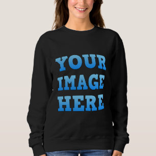 Entwerfen Sie Ihr eigenes Sweatshirt für Frauen