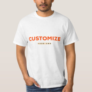 Entwerfen Sie Ihr eigenes T-Shirt