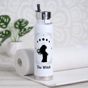Entwerfen Sie Ihr eigenes Tarot-Zodiac-Witch-Magic Trinkflasche