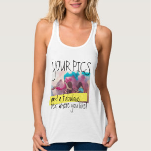 Entwerfen Sie Ihr Tank Top! T - Shirt Personalisie