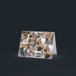 Entwerfen Sie Ihre eigene 10 FotoCollage Karte<br><div class="desc">Passen Sie Ihre persönliche Fotografie an. Sie können dieses maßgeschneiderte Produkt für besondere Anlässe wie Hochzeiten, Geburtstage, Weihnachten, Feiertage, Memorials, Abschluss, Geburtstage und vieles mehr machen. Es kann auch als Geschenk an Ihre beste Freundin, nahe Freundin, Familie und Verwandte gegeben werden.</div>