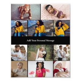 Entwerfen Sie Ihre eigene 11 FotoCollage Fotodruck