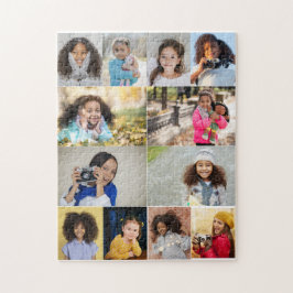 Entwerfen Sie Ihre eigene 12 FotoCollage