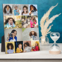 Entwerfen Sie Ihre eigene 12 FotoCollage