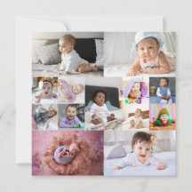 Entwerfen Sie Ihre eigene 13 FotoCollage