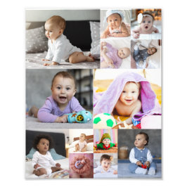 Entwerfen Sie Ihre eigene 13 FotoCollage Fotodruck
