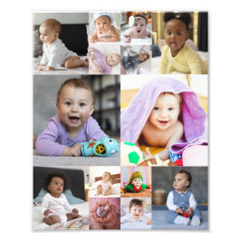 Entwerfen Sie Ihre eigene 14 FotoCollage Fotodruck