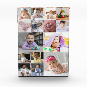 Entwerfen Sie Ihre eigene 15 FotoCollage Fotoblock