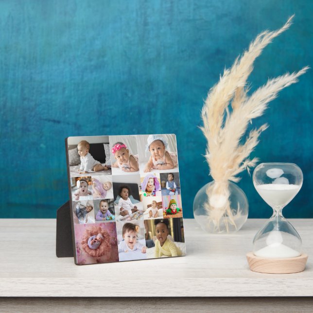 Entwerfen Sie Ihre eigene 15 FotoCollage Fotoplatte (InSitu)