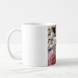 Entwerfen Sie Ihre eigene 15 FotoCollage Kaffeetasse