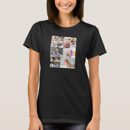 Entwerfen Sie Ihre eigene 15 FotoCollage T-Shirt