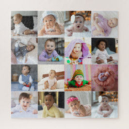 Entwerfen Sie Ihre eigene 16 FotoCollage