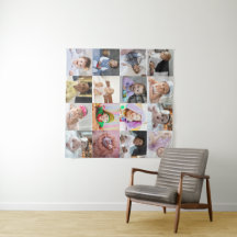 Entwerfen Sie Ihre eigene 16 FotoCollage