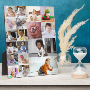 Entwerfen Sie Ihre eigene 18 FotoCollage Fotoplatte