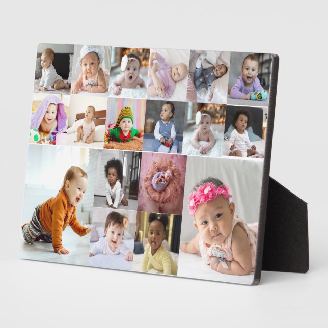 Entwerfen Sie Ihre eigene 18 FotoCollage Fotoplatte (Seite)