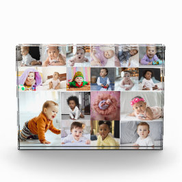 Entwerfen Sie Ihre eigene 19 FotoCollage Fotoblock