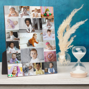 Entwerfen Sie Ihre eigene 19 FotoCollage Fotoplatte
