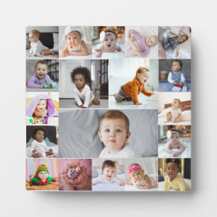 Entwerfen Sie Ihre eigene 19 FotoCollage Fotoplatte
