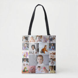 Entwerfen Sie Ihre eigene 19 FotoCollage Tasche