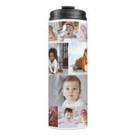Entwerfen Sie Ihre eigene 19 FotoCollage Thermosbecher