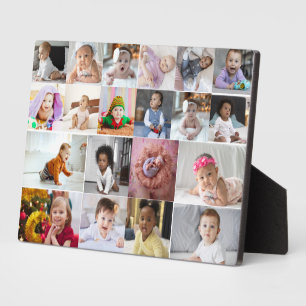 Entwerfen Sie Ihre eigene 20 FotoCollage Fotoplatte