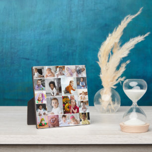 Entwerfen Sie Ihre eigene 20 FotoCollage Fotoplatte