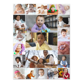 Entwerfen Sie Ihre eigene 21 FotoCollage Fotodruck