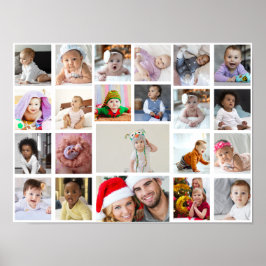 Entwerfen Sie Ihre eigene 22 FotoCollage Poster