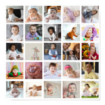 Entwerfen Sie Ihre eigene 25 FotoCollage