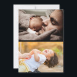 Entwerfen Sie Ihre eigene 2-FotoCollage Feiertagskarte<br><div class="desc">Passen Sie Ihre Fotografie an. Sie können dieses maßgeschneiderte Produkt für besondere Anlässe wie Hochzeiten,  Geburtstage,  Weihnachten,  Feiertage,  Memorials,  Abschluss,  Geburtstage und vieles mehr machen. Es kann auch als Geschenk an Ihre beste Freundin,  nahe Freundin,  Familie und Verwandte gegeben werden.</div>
