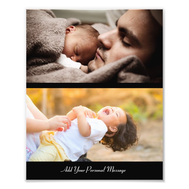 Entwerfen Sie Ihre eigene 2-FotoCollage Fotodruck (Vorne)