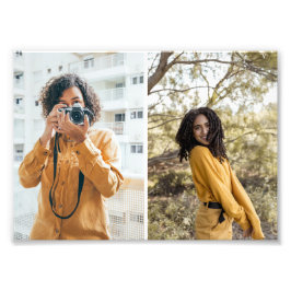 Entwerfen Sie Ihre eigene 2-FotoCollage Fotodruck